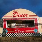 Diner blue sky