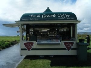 large coffee golf club