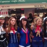 mocha beans at galway races