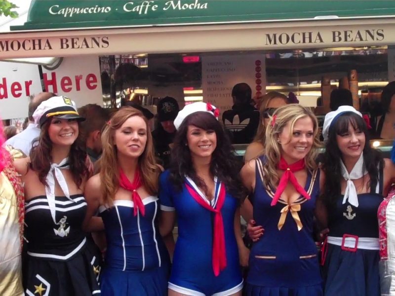 mocha beans at galway races
